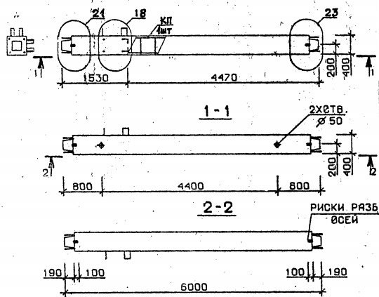 Колонна 5КС 60.60-3 Серия 1.020.1-2с/89